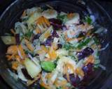 Yummy salad #salad contest recipe step 7 photo
