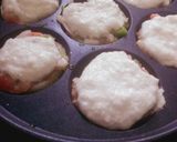 A picture of step 7 of Three layer suji appe.