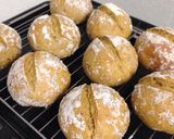 A picture of step 13 of Sweet Potato Brötchen (Bread Rolls).