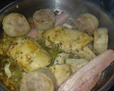 Foto del paso 6 de la receta Cassoulet o Alubias blancas con confitado de pollo