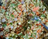 A picture of step 2 of Veg Daal Vadas.