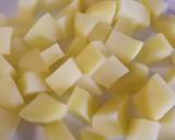Sauteed potatoes and aubergine recipe step 1 photo