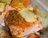 Foto del paso 2 de la receta: Salmón al horno🍣