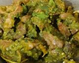 Foto langkah ke 3 dari resep Hati Ampela Sambal Ijo.