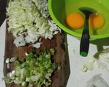 Foto langkah ke 2 dari resep Pangsit goreng.
