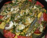 صورة لخطوة 1 من وصفة سمك في الفرن🦈🐟