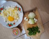 Foto langkah ke 1 dari resep Nasi Goreng Sambal Roa.