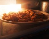 A picture of step 4 of Popcorn Chicken.