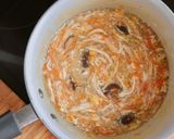 Hình bước làm 5 của món Súp Gà Nấm Rau Củ (Soupe De Poulet Aux Champignons & Légumes)