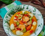 Foto langkah ke 8 dari resep Sambal Goreng Udang Tempe & Telur Puyuh.