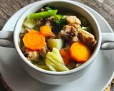 Foto langkah ke 6 dari resep Sop Tulang Ayam.
