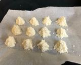 A picture of step 4 of Rochers coco.
