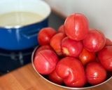 Une image de l'étape 2 de 🌱 Sauce tomate maison en conserve.