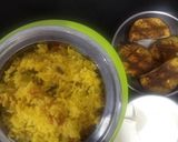 A picture of step 8 of Fresh(Green) Garlic Pulav.