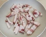 A picture of step 2 of Carbonara.