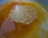 A picture of step 1 of Masoor Dal with Tempered Spices.