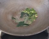 A picture of step 2 of Sweet potato sabji.