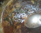 A picture of step 5 of Inji puli.