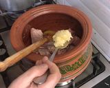 A picture of step 2 of 3 Color Handi main bana Chicken Salan Recipe.