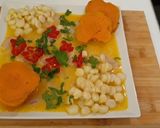 Foto del paso 5 de la receta: Tiradito de pescado peruano