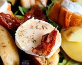 Une image de l'étape 5 de Salade de chèvre.