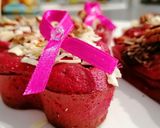 Une image de l'étape 5 de Pink brownies ❤️.