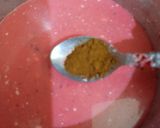 A picture of step 3 of Chukandar ka Raita.