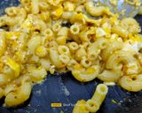 Foto langkah ke 3 dari resep Makaroni Saus Carbonara.