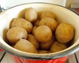 Tojás nélküli szilvás gombóc recept fázis 1 fotója