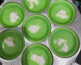 Foto langkah ke 6 dari resep Kue Lumpur Pandan tanpa Kentang vla Santan.