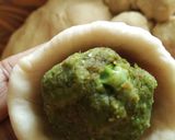 কড়াইশুঁটির কচুরি (Karaisnutir kochuri recipe in Bengali) রেসিপির ধাপ 4 ছবি