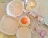 Foto del paso 1 de la receta: Salsa bechamel