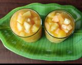 A picture of step 4 of Mixed fruit sarbath.