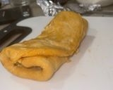 A picture of step 5 of Rolled omelette recipe.