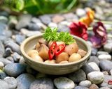 Hình bước làm 4 của món Thịt Kho Nấm Rơm Trứng Cút