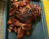 Parasztsonkás egyben sült tarja recept fázis 5 fotója