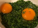 韭菜煎蛋