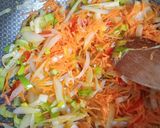 Foto del paso 4 de la receta: Suprema con vegetales y salsa de soja