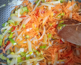 Foto del paso 4 de la receta: Suprema con vegetales y salsa de soja