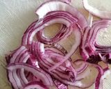 Foto del paso 2 de la receta: Ensalada de tirabeques con atún y vinagreta de yogurt