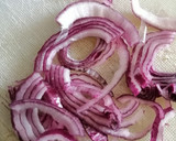 Foto del paso 2 de la receta: Ensalada de tirabeques con atún y vinagreta de yogurt