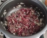 Hình bước làm 2 của món Cơm cà ri bò Nhật Bản