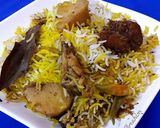 A picture of step 15 of Bombay Biryani.