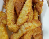 صورة لخطوة 5 من وصفة 🍟 بطاطا البروستد المقرمشة 🍟