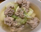 รูปขั้นตอนการทำที่ 8 ของ แกงจืดอกไก่สับ