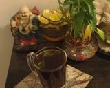 A picture of step 3 of Kattan Chai ☕️.