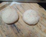 A picture of step 4 of Punjabi paratha thali(radish layered paratha, Yoghurt lassi).