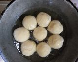 Foto langkah ke 4 dari resep Donat Mini Empuk (bisa untuk jualan).