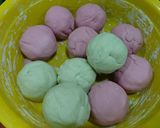 A picture of step 4 of Chè trôi nước.