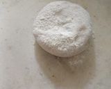 A picture of step 3 of Mooli Methi paratha.